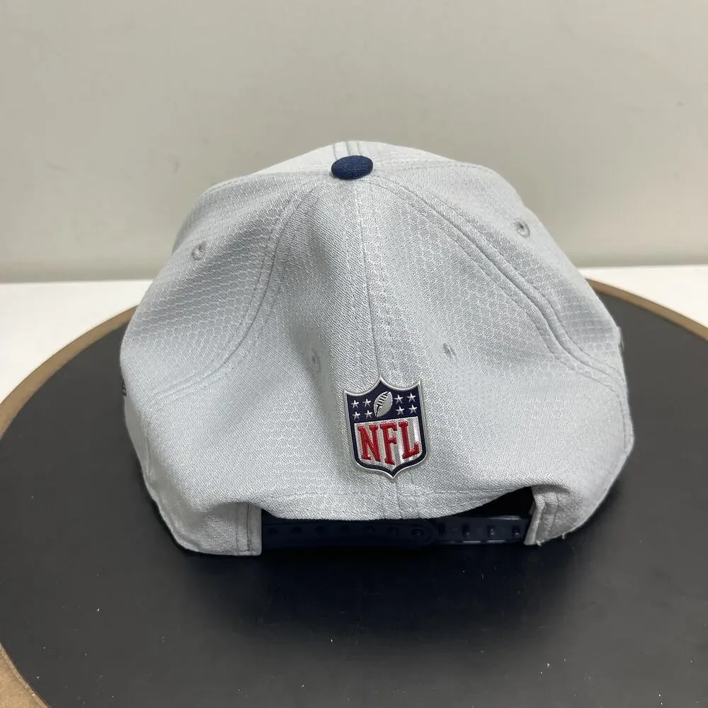 New England Patriots Hat Cap Snap‎ Back Super Bowl LII Gray NFL Football New Era